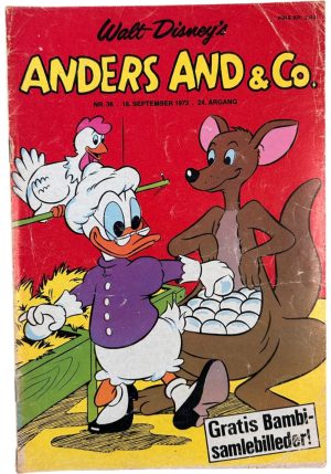 Anders And & Co. 1972 nummer 38