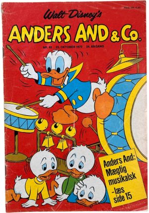 Anders And & Co. 1972 nummer 43