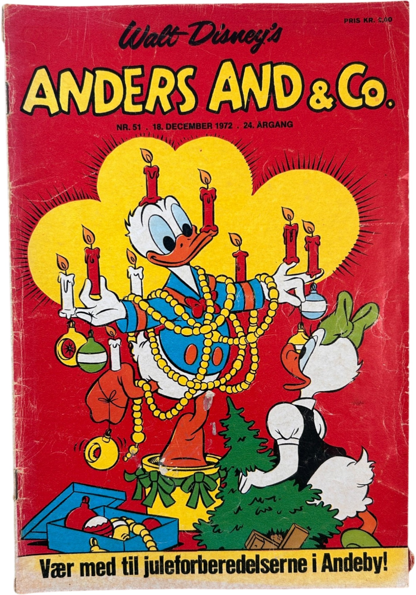 Anders And & Co. 1972 nummer 51
