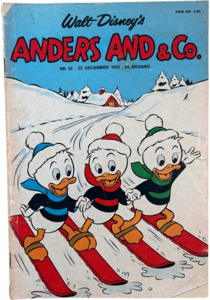 Anders And & Co. 1972 nummer 52
