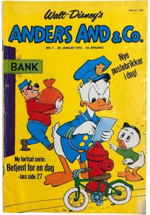 Anders And & Co. 1972 nummer 4