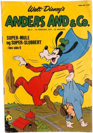 Anders And & Co. 1973 nummer 8