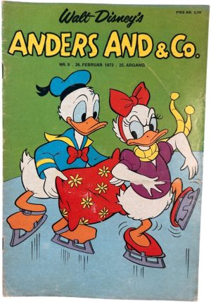 Anders And & Co. 1973 nummer 9