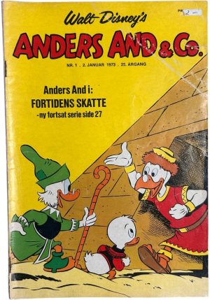 Anders And & Co. 1973 nummer 1