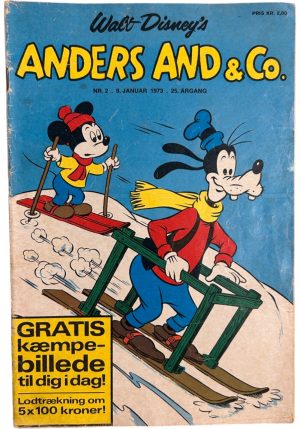 Anders And & Co. 1973 nummer 2