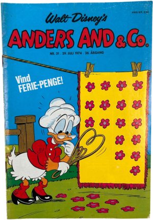 Anders And & Co. 1974 nummer 31
