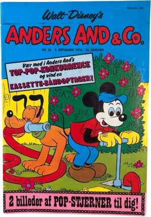Anders And & Co. 1974 nummer 36