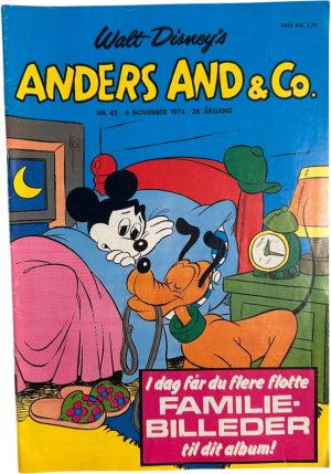 Anders And & Co. 1974 nummer 45