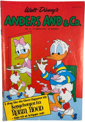 Anders And & Co. 1975 nummer 12
