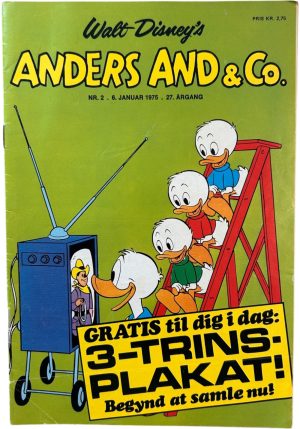 Anders And & Co. 1975 nummer 2