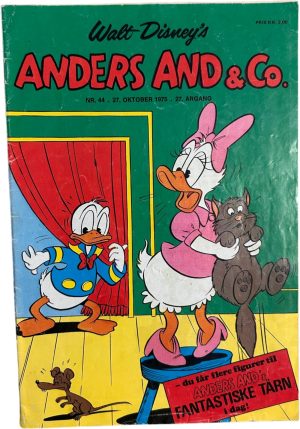 Anders And & Co. 1975 nummer 44
