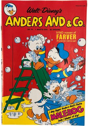 Anders And & Co. 1976 nummer 10