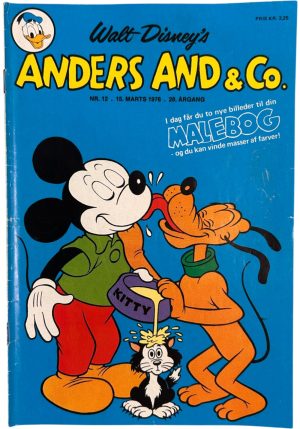 Anders And & Co. 1976 nummer 12