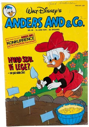 Anders And & Co. 1976 nummer 25