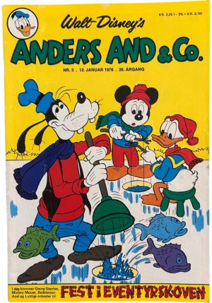 Anders And & Co. 1976 nummer 3