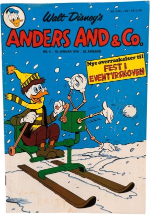 Anders And & Co. 1976 nummer 4