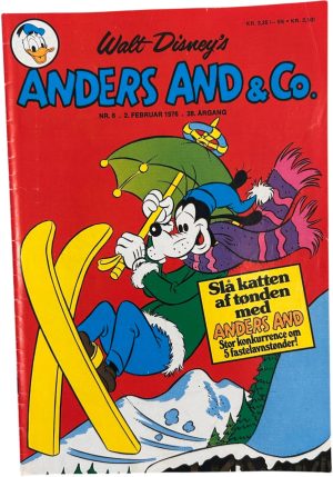 Anders And & Co. 1976 nummer 6