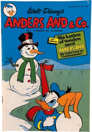 Anders And & Co. 1976 nummer 7