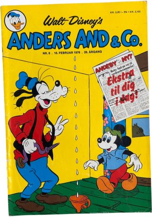 Anders And & Co. 1976 nummer 8
