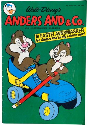 Anders And & Co. 1976 nummer 9