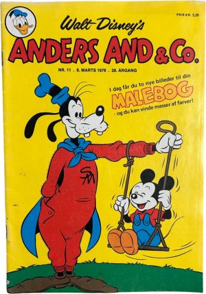 Anders And & Co. 1976 nummer 11