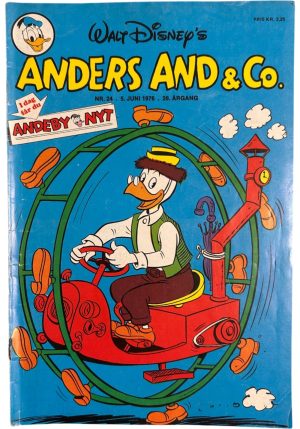 Anders And & Co. 1976 nummer 24
