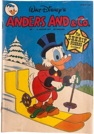 Anders And & Co. 1977 nummer 1