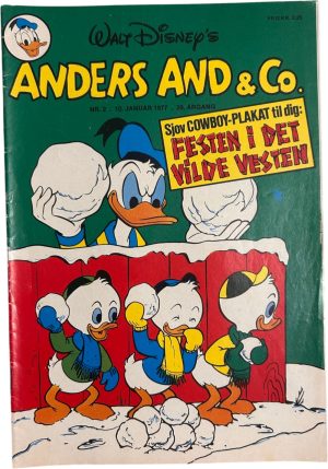 Anders And & Co. 1977 nummer 2