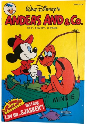 Anders And & Co. 1977 nummer 27