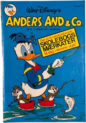 Anders And & Co. 1977 nummer 31
