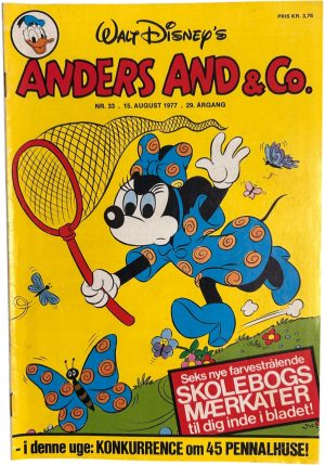 Anders And & Co. 1977 nummer 33