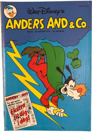 Anders And & Co. 1977 nummer 35