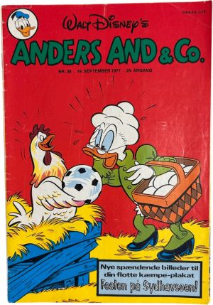 Anders And & Co. 1977 nummer 38