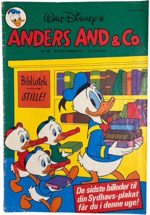 Anders And & Co. 1977 nummer 39