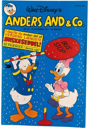 Anders And & Co. 1977 nummer 46