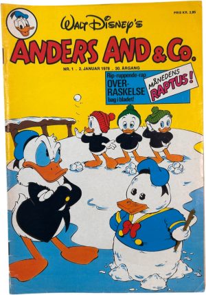 Anders And & Co. 1978 nummer 1