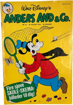 Anders And & Co. 1978 nummer 35