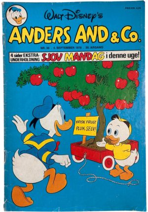 Anders And & Co. 1978 nummer 36