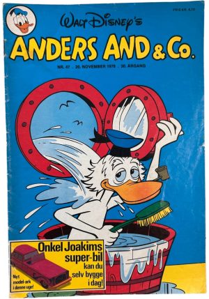 Anders And & Co. 1978 nummer 47