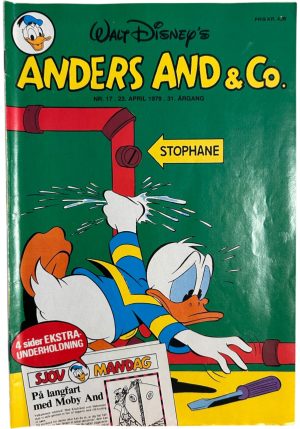 Anders And & Co. 1979 nummer 17