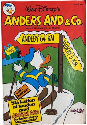 Anders And & Co. 1979 nummer 6