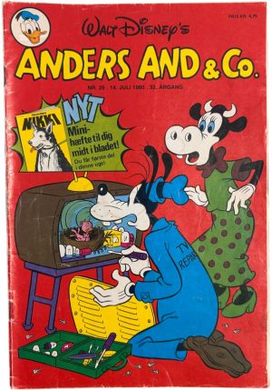 Anders And & Co. 1980 nummer 29