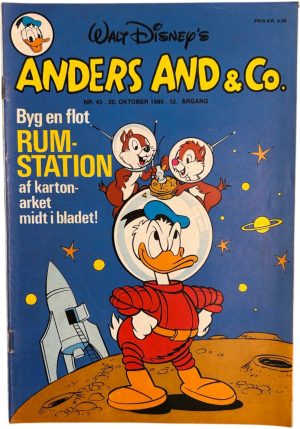 Anders And & Co. 1980 nummer 43