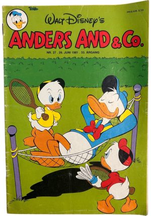 Anders And & Co. 1981 nummer 27