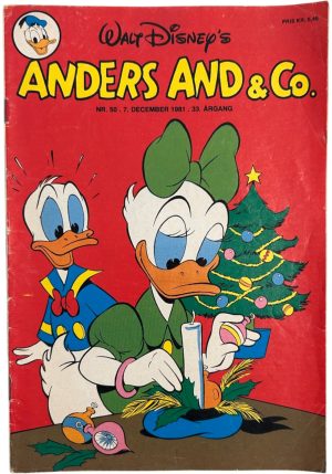 Anders And & Co. 1981 nummer 50