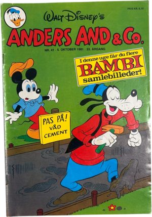 Anders And & Co. 1981 nummer 41