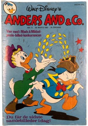 Anders And & Co. 1982 nummer 13