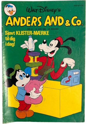 Anders And & Co. 1982 nummer 24