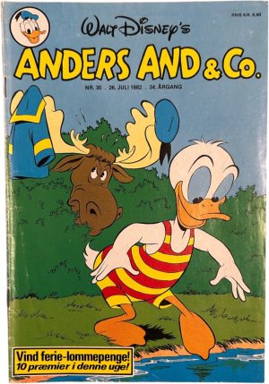 Anders And & Co. 1982 nummer 30