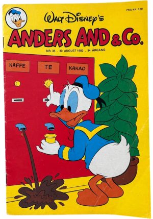 Anders And & Co. 1982 nummer 35